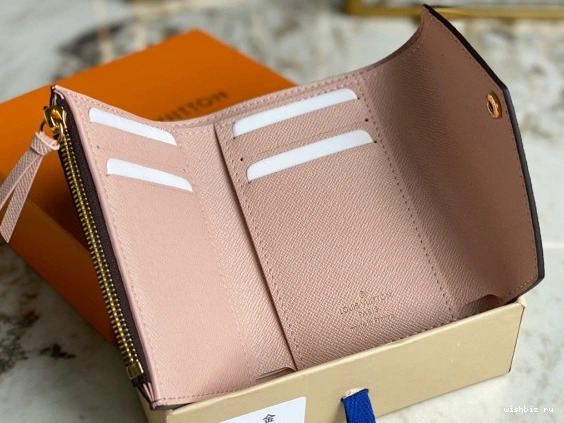 WIS VICTORINE Vuitton Wallet Louis 0208